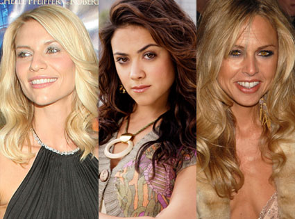 Claire Danes, Camille Guaty, Rachel Zoe Claire Danes, Camille Guaty, Rachel Zoe